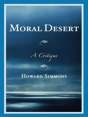 cover image of Moral Desert
